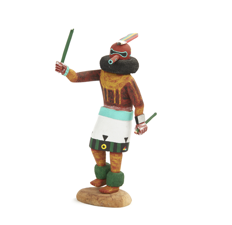 Zuni Warrior Kachina "Sipikue", Ernal Harvey Witherell's Auction House