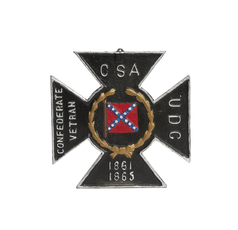United daughters of the confederacy confederate grave marker