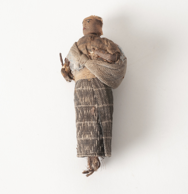 Straw Doll Witherell's Auction House