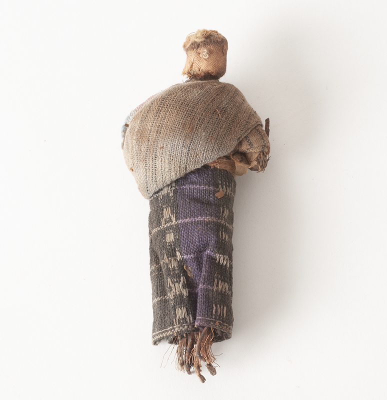 Straw Doll Witherell's Auction House