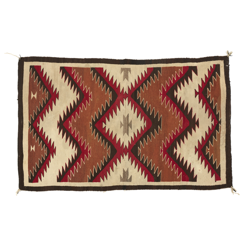 Navajo Blanket Witherell's Auction House