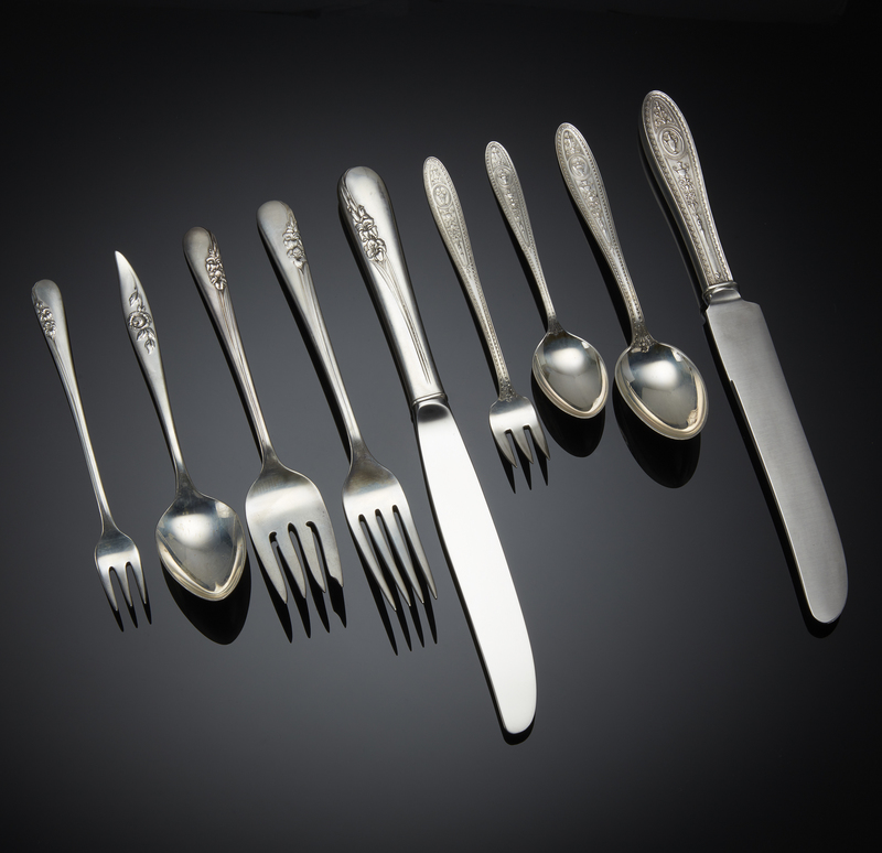 International Sterling Flatware, Blossom Time & Wedgwood Patterns