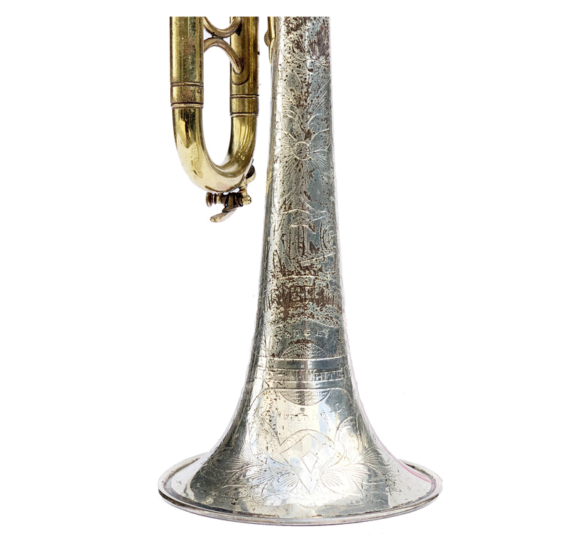 King Silvertone Trumpet, 19301935 Witherell's Auction House