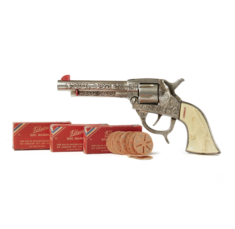 Kilgore American Cap Gun Witherell's Auction House