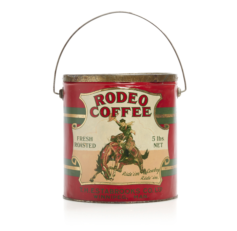 Rodeo Coffee Can (Restored) Witherell's Auction House