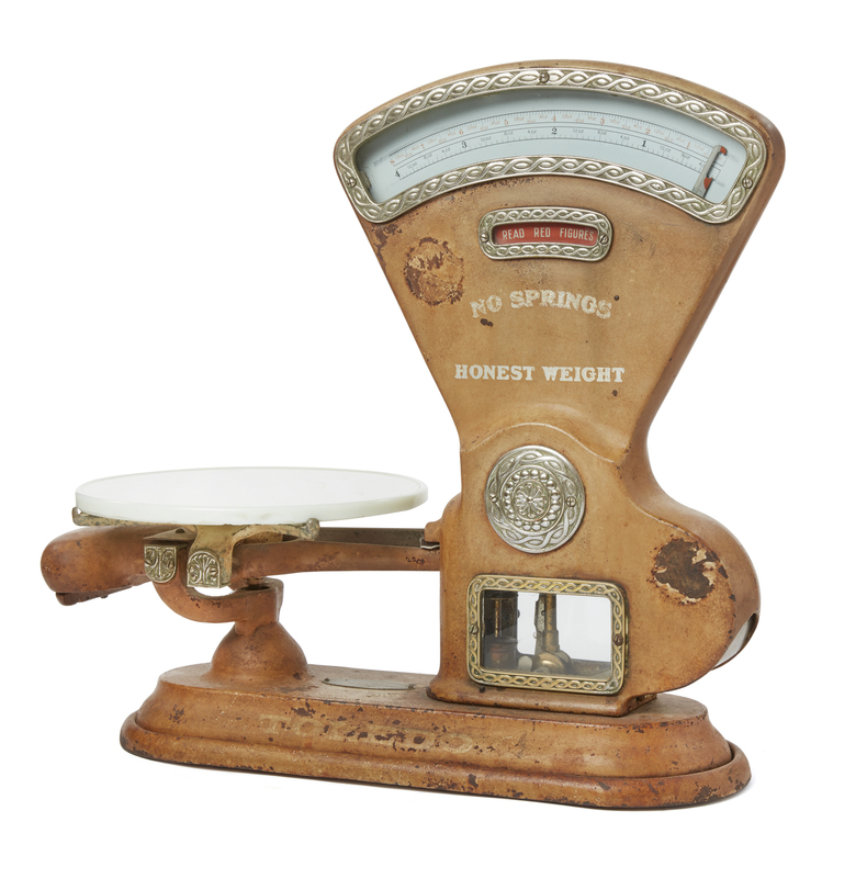Toledo Honest Weight Scale Witherell's Auction House