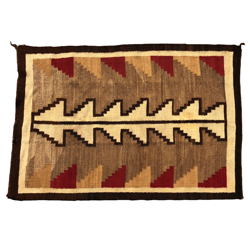 Navajo Rug Witherell's Auction House