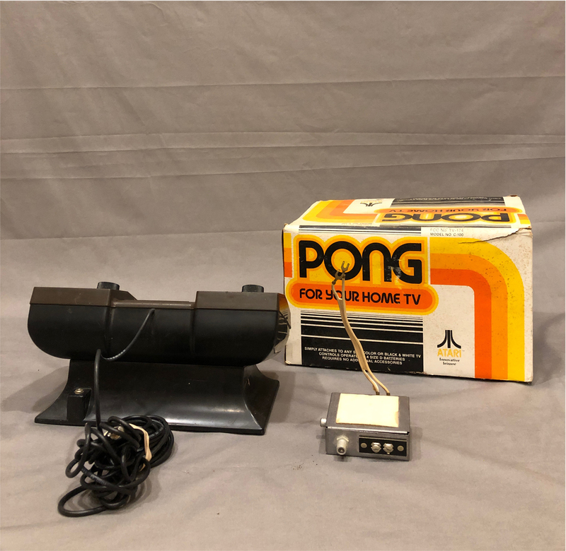 Pong Atari | Witherell's Auction House