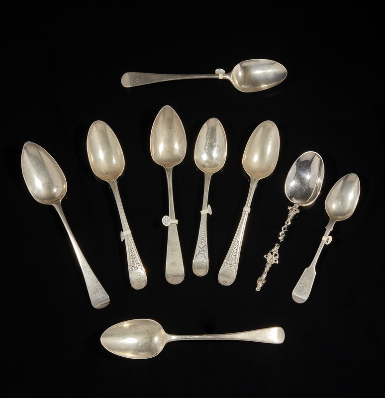 Sterling Silver Spoons Witherell's Auction House