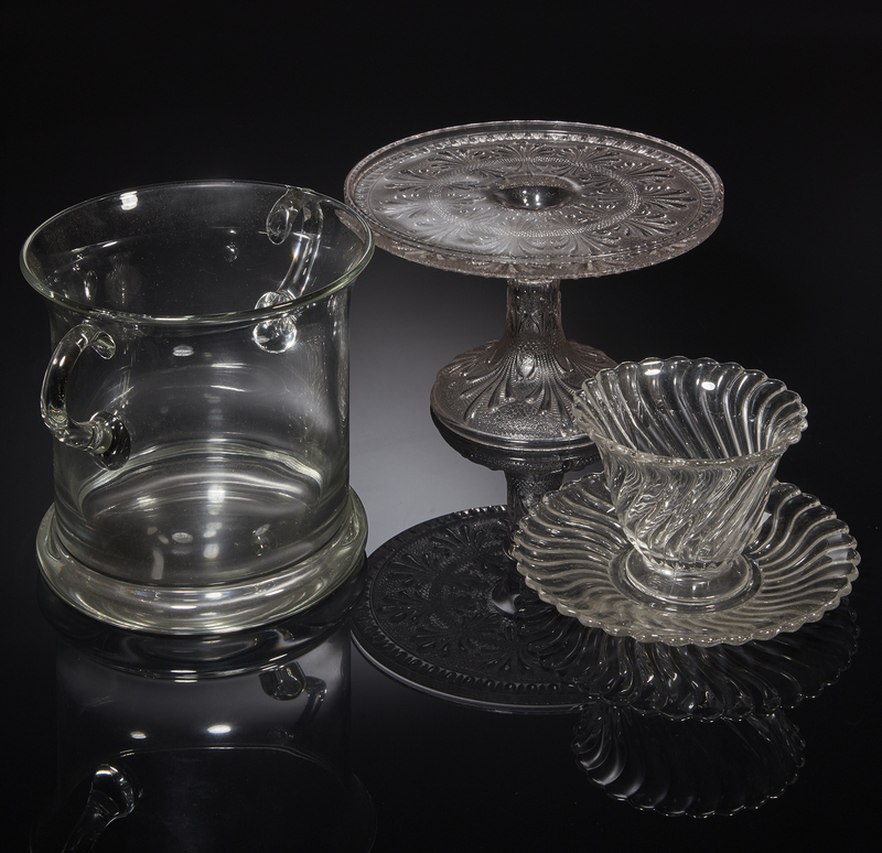 Assorted Glass Items Witherell's Auction House
