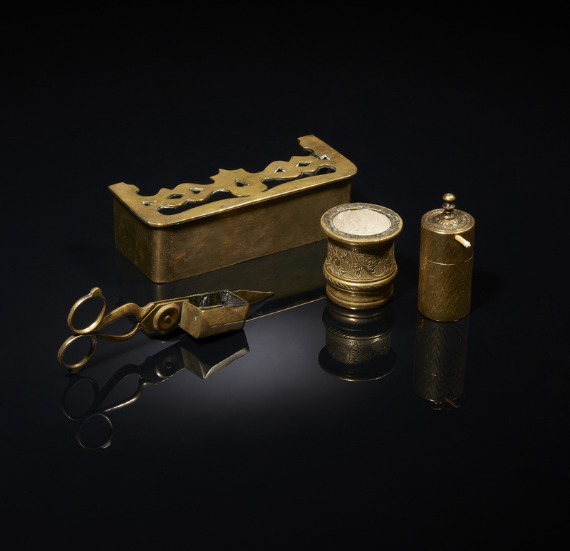 Assorted Brass Items Witherell's Auction House