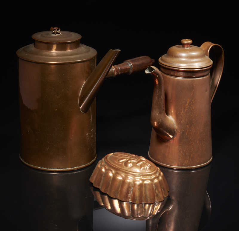 Copper Coffee Pots | Witherell's Auction House