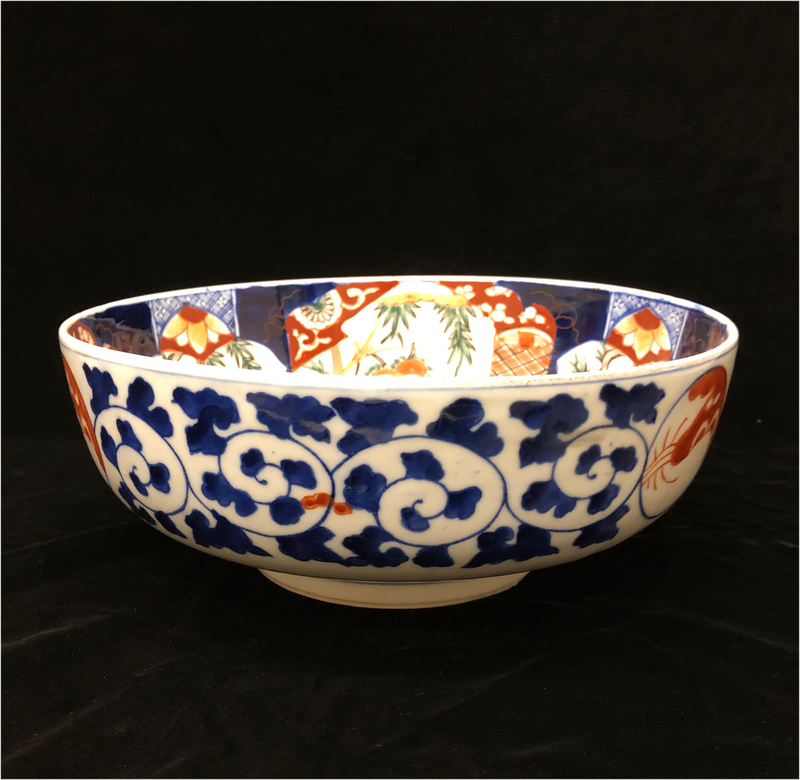Imari Bowl Witherell's Auction House
