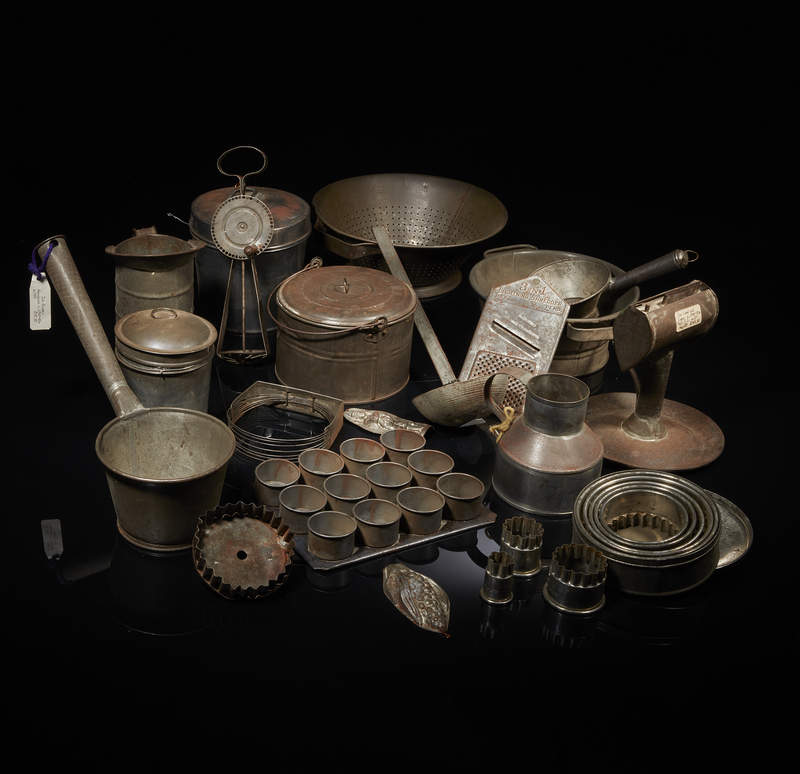 Tin Kitchen Items Witherell's Auction House