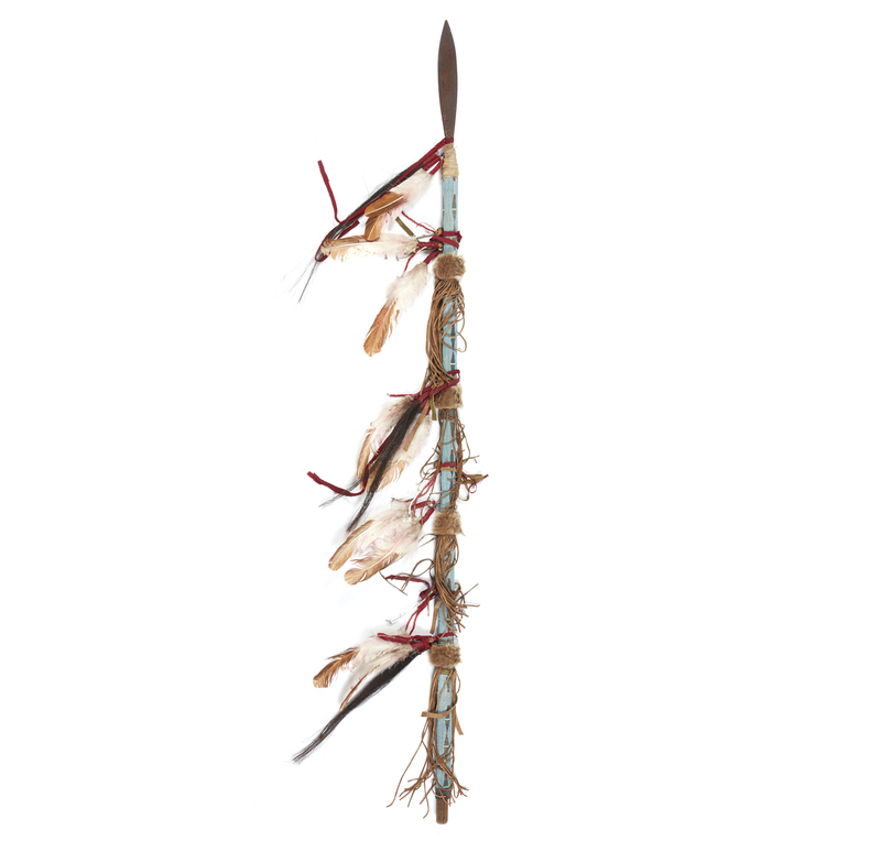 Native American Spear Witherell's Auction House