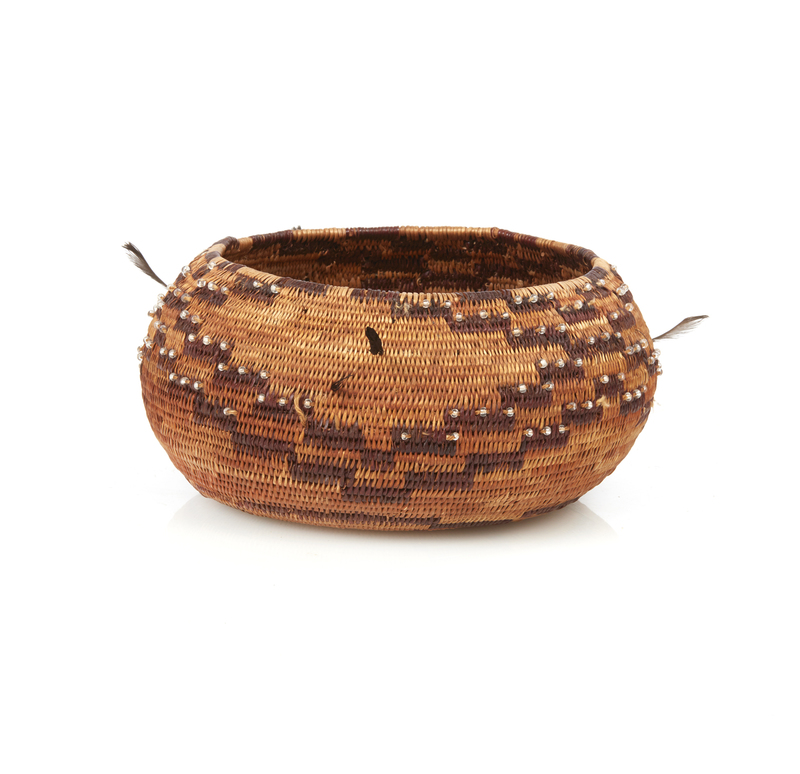 Pomo Basket Witherell's Auction House