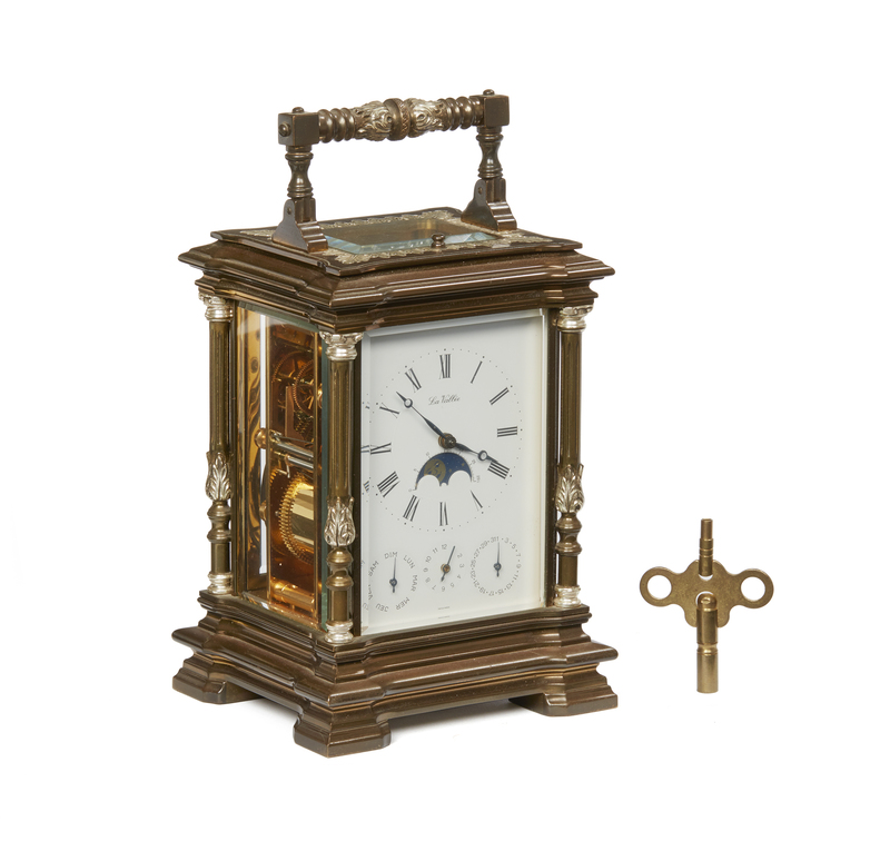 La Vallee / Matthew Norman Repeater Carriage Clock Witherell's