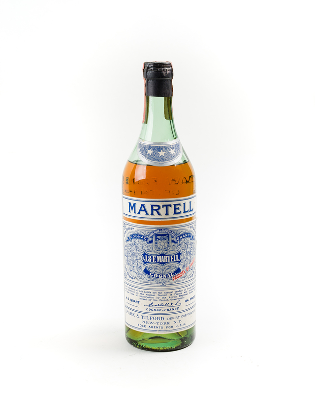 Martell Cognac Brandy Witherell's Auction House