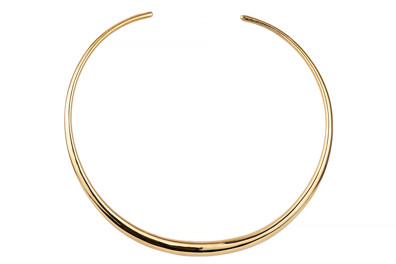 18k Gold Collar Witherell's Auction House