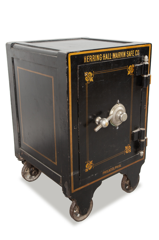 HerringHallMarvin Safe Co. Safe Witherell's Auction House