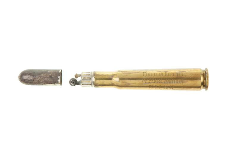Spent Cartridge, Pearl Harbor, 1941 Witherell's Auction House