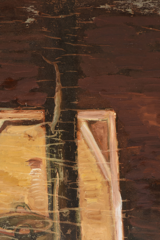 YIGAL OZERI (Israeli/American b. 1958) A PAINTING, "Still