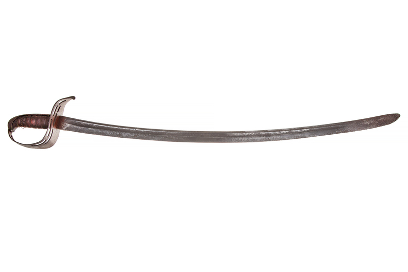 Virginia Manufactured Saber Sword Witherell's Auction House