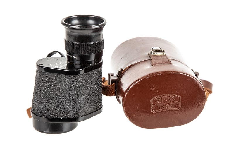 Carl Zeiss 8 x 30 B Monocular with Case Witherell's Auction House