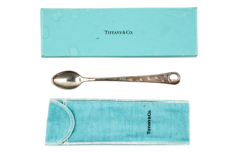 Tiffany and Co. Sterling Silver Baby Spoon Witherell's Auction House