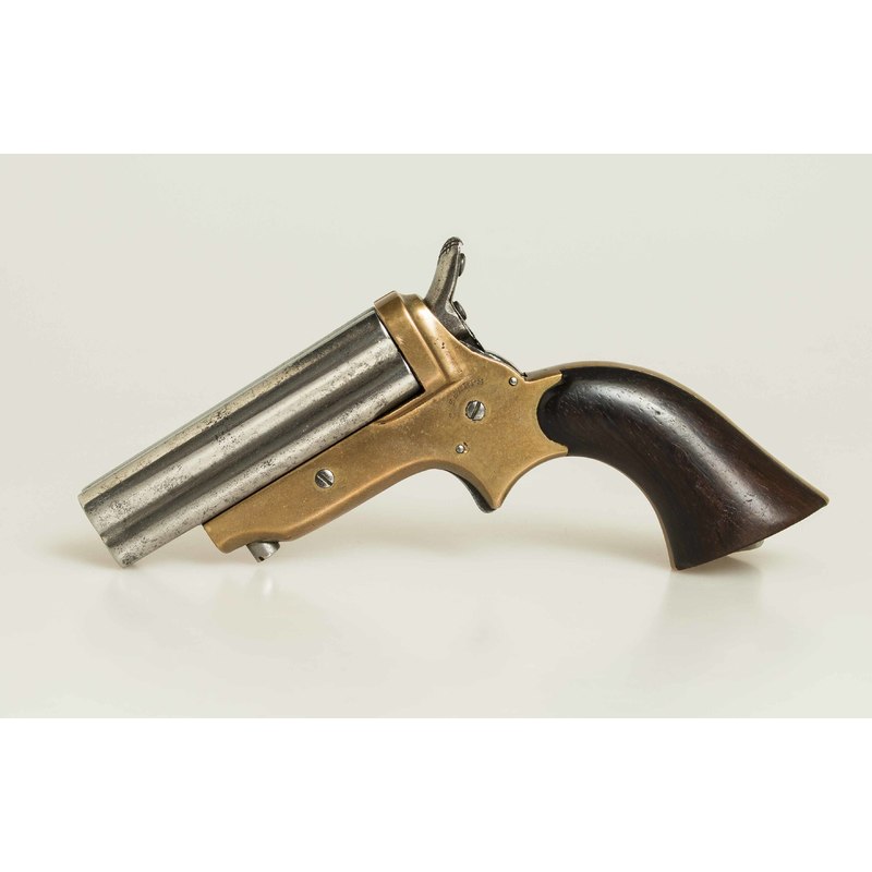 Antique Sharps Four Barrel Pepper Box Pistol Witherell's Auction House