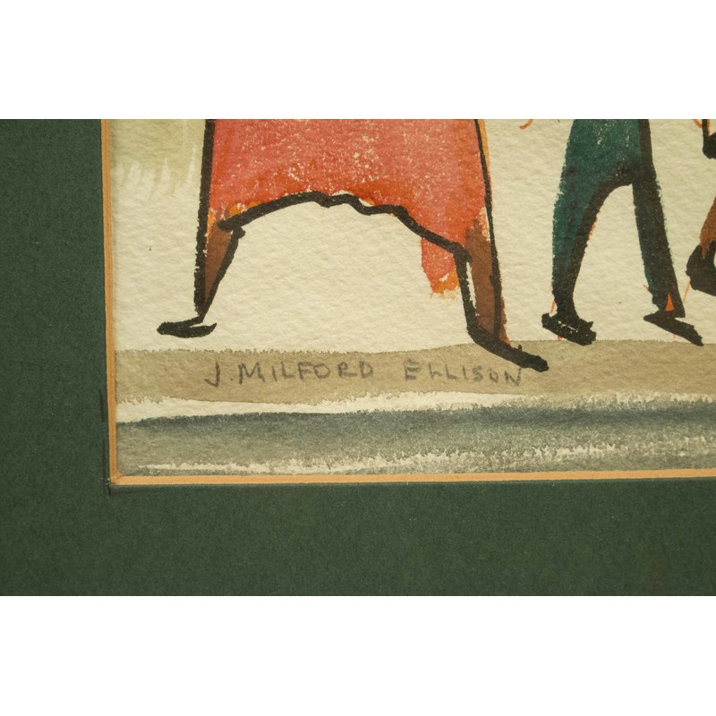 Julius Milford Ellison Painting Witherell's Auction House