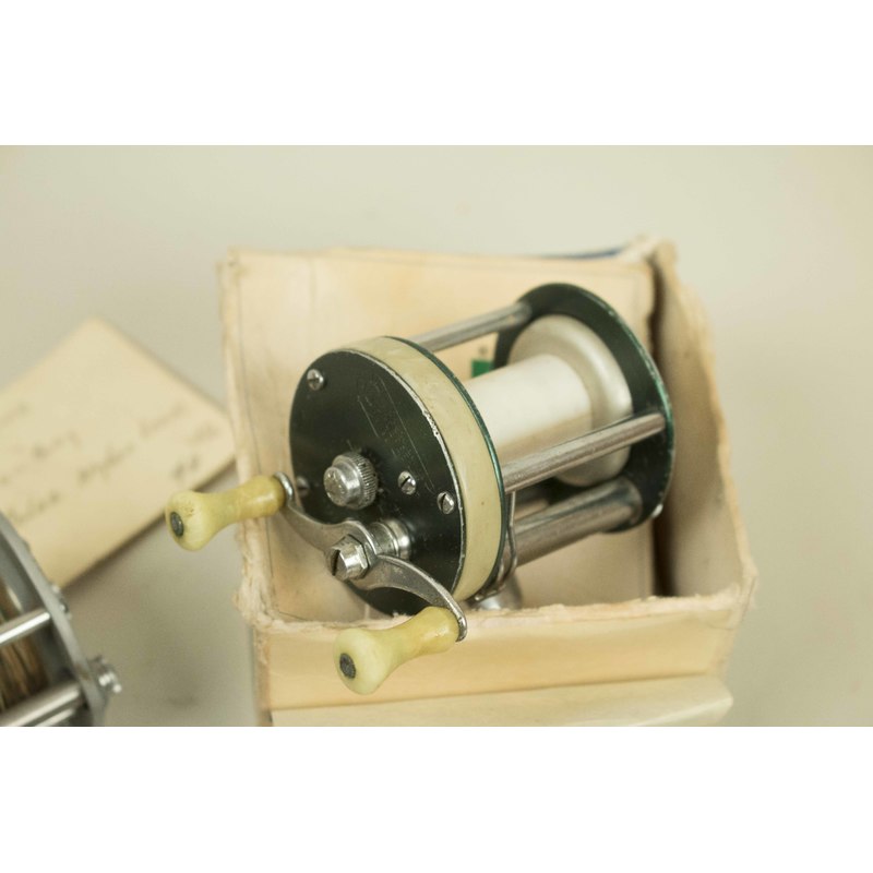 8 Vintage Fishing Reels Witherell's Auction House