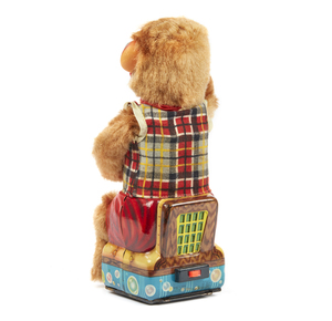 Bubble Blowing Monkey | Witherell's Auction House